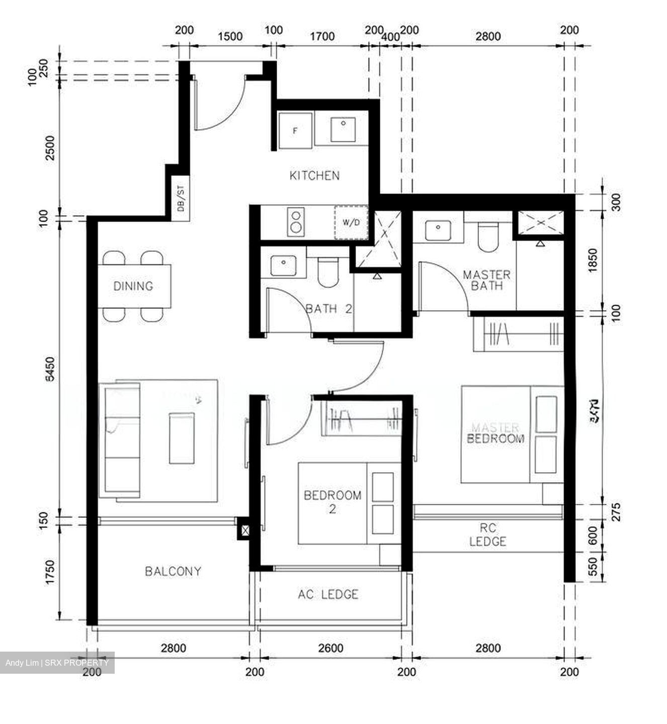 Amo Residence (D20), Apartment #511003981